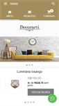 Mobile Screenshot of decorarti.com.br
